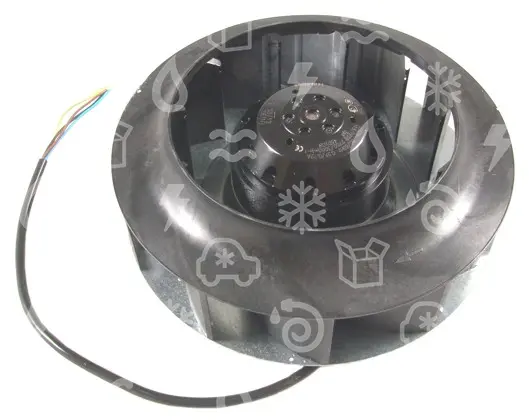 ventilátor radiální EBM PAPST, 225 mm, R2E225-AX52-05